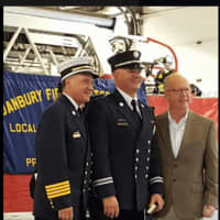 <p>Firefighter of the Year for 2015 recipient Captain Joseph Halas</p>