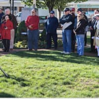<p>About 30 people attended Bethel&#x27;s Christopher Columbus Day celebration in Bethel on Monday morning.</p>