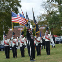 <p>Many Danbury groups participate in the ninth annual Walk of Honor at the War Memorial on Sunday.</p>