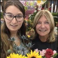 <p>From left,  Nicole Palazzo and her mother, Susan Palazzo.  Susan Palazzo owns City Line Florist with her brother Carl Roehrich. We are putting bouquets together for the event. We are fourth and third generation owners of the business.</p>