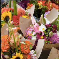<p>Some of the bouquets that will be distributed on Petal It Forward Day.</p>