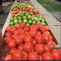 <p>Produce at the Farmer&#x27;s Market at the Frist Congregational Church of Norwalk</p>