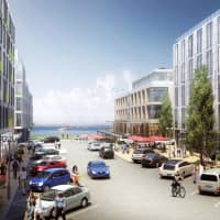 <p>Twining Properties presented their vision of &quot;Pratt Landing&quot; to the New Rochelle City Council on Tuesday.</p>