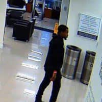 <p>This man is suspected of stealing a car out of a Ford dealership in Stamford.</p>