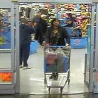 <p>The Norwalk Police Department is trying to identify this woman, who is suspected of using stolen credit cards in Norwalk and Stamford.</p>