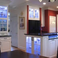 <p>HM Remodeling helped turn a dark, cramped kitchen into the center of this Silvermine home.</p>