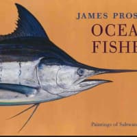 <p>James Prosek&#x27;s book, &quot;Ocean Fishes&quot;</p>