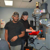 <p>Students learn in Housatonic Community College&#x27;s Advanced Manufacturing program.</p>