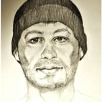 <p>Sketch of a suspect in a groping case in Stamford.</p>