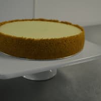 <p>A Poppy&#x27;s Cheesecake is ready for its closeup in Bridgeport.</p>