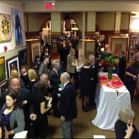 <p>Champagne Gala 2015 at the Mark Twain Library in Redding</p>