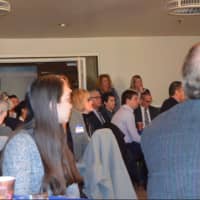 <p>Many local residents and council members attended the Pancake &amp; Politics Breakfast Monday morning at the American Legion Post 60 in Danbury.</p>