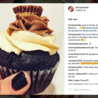 <p>Alyssa DiPalma snapped this picture of a cupcake and posted it to her Instagram account, Finicky Foodie. She has nearly 11,000 followers.</p>