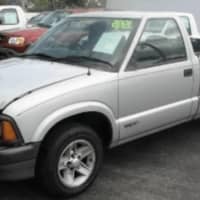<p>Harold Clark was was driving a 1995 gray Chevrolet S-10 pickup truck, similar to the one shown here.</p>