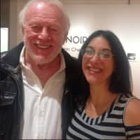 <p>Award-winning filmmaker Martin West and M. Dante attended the opening reception of &quot;Rendezvous In Black&quot; at the Housatonic Museum of Art.</p>