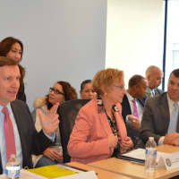 <p>U.S. Sen. Chris Murphy, D-Conn., crosses his fingers in hopes a sweeping mental healthcare bill he co-authored will be passed in the coming weeks.</p>