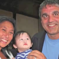 <p>Linie and Joe Rand celebrated this month five years with their adopted son, Jake. The Nyack couple adopted him from Taiwan.</p>