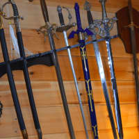 <p>Swords at Affordable Swordables</p>