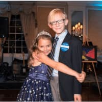 <p>Honored Wish recipients Quinn Ostergren and Connor O’Neill</p>