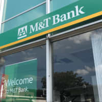 <p>The M&amp;T Bank at 1019 Park St. in Peekskill.</p>