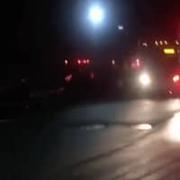 <p>Charter buses carrying players and coaches from the state champion Somers football team were escorted back to campus by the Somers Volunteer Fire Department.</p>