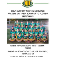 <p>The Norwalk Packers are hosting a fundraiser on Wednesday to help raise funds for a trip to the national championships in Florida.</p>