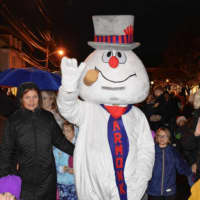 <p>Corn cob pipe and all, Frosty will make his annual appearance in Armonk Nov. 26.</p>