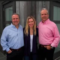 <p>New Beauty Wellness owner Paul Dowicz, aesthetician Jennifer Efstathiou, owner Ed Schaufler.  The business recently opened in Westport.  New Beauty Wellness is holding a holiday event on Dec. 7.</p>