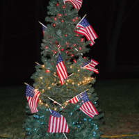 <p>A tree that is dedicated to those serving in the armed forces</p>