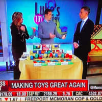 <p>On Friday morning, Luke&#x27;s Toy Factory was featured on FOX Business Network’s “Mornings with Maria&quot; in a segment called “Made in America: Making Toys Great Again.”</p>