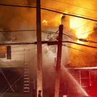 <p>A Scarsdale fire has injured one and one person is still missing.</p>