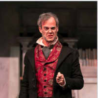 <p>Broadway actor James Ludwig as Ebenezer Scrooge</p>