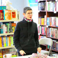 <p>Author Dorie Greenspan leads a book discussion of her newly published book, &quot;Dorie&#x27;s Cookies,&quot; at Byrd&#x27;s Books in Bethel.</p>