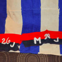 <p>This is the armband that Celestino Heres wore in Cuba during the Cuban Revolution.  The &quot;M26J&quot; means the movement took place on the 26th of July.</p>