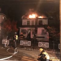 <p>Mount Vernon firefighters took approximately two hours to knock down the flames of a North Columbus Avenue fire on Wednesday.</p>