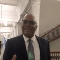 <p>New Rochelle High School Principal Reggie Richardson has been named Administrator of the Year by the ESSAA.</p>