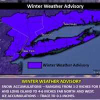 <p>A Winter Weather Advisory takes effect at midnight and lasts until Saturday afternoon.</p>