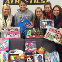 Pace Field Hockey Collects Toys for Maria Fareri Children's Hospital