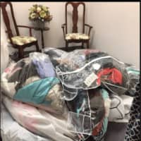 <p>Prom dresses from Julie Allen Bridals in Newtown, that have been donated to the Connecticut Alliance of Foster and Adoptive Families (CAFAF) in Rocky Hill.  The dresses will be given for free to girls in the foster and adoptive care system.</p>