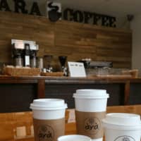 <p>Ara Coffee is located on Ames Avenue in Rutherford.</p>