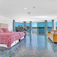 <p>One of the 3 bedrooms in Rivera&#x27;s former Edgewater compound.</p>