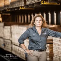 <p>Margaret Price, CEO and owner of Ridgefield Supply Company.  Ridgefield Supply Company has re-created the original Victorian railroad station that was located on the property back in 1870.</p>