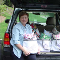 <p>Ridgefield resident Maureen Lutz is the founder of the Necessities Bag, a bag she put together that contains practical information and post-operative supplies for wound care, personal comfort and hygiene for women who have undergone a mastectomy.</p>
