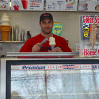 <p>Justin Ragusa, owner at Gofer Ice Cream which has three locations in Fairfield County. His brother Jay Ragusa founded the company in 2003.</p>