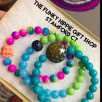 <p>A majority of merchandise sold at The Funky Hippee is handmade by Connecticut artisans.</p>