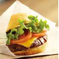 <p>Shake Shack&#x27;s cheeseburger</p>