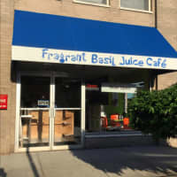 <p>Norwalk&#x27;s Fragrant Basil Juice Cafe</p>