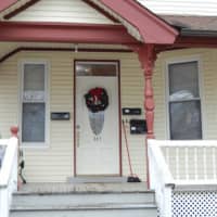 <p>Bridgeport and state police raided this three-family house on Beechwood Avenue Jan. 12.</p>