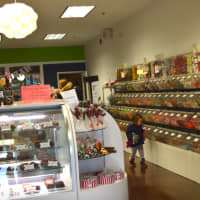 <p>Customers can make their own selections at the store in Darien, including filling heart boxes with a special someone&#x27;s favorite kind of chocolates for Valentine&#x27;s Day.</p>