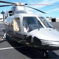 <p>Sikorsky S-76D Deluxe Executive Helicopter.</p>